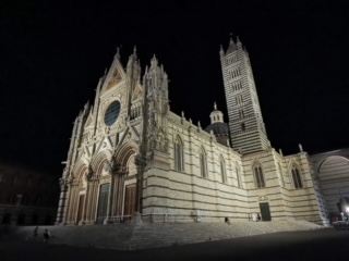 Duomo, Siena< notte
