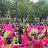 The summer carnival in Rotterdam